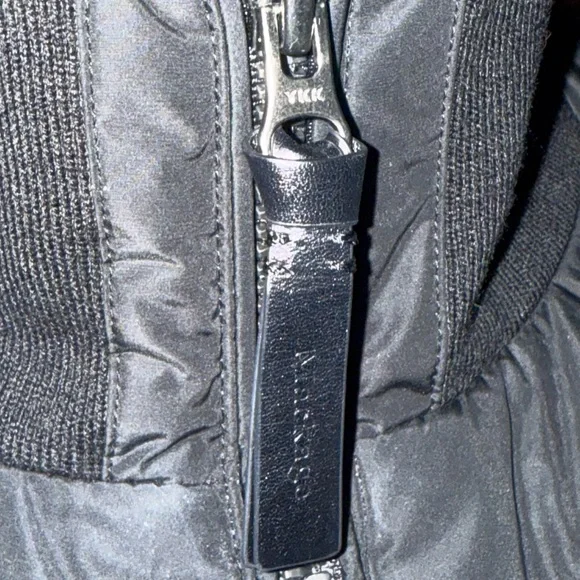 🖤Gorgeous Great USED Condition S Mackage Montreal Down Filled Fur Leather Coat - Picture 7 of 14